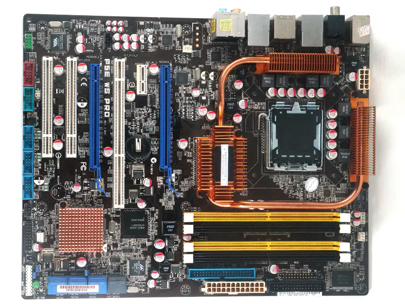 Základní deska Asus P5E WS PRO LGA 775 pro servery